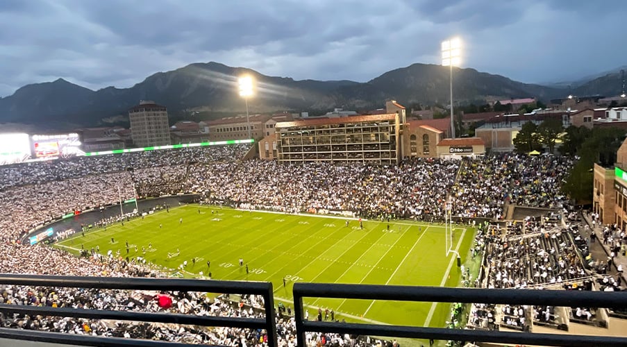 Folsom Field - Boulder, CO